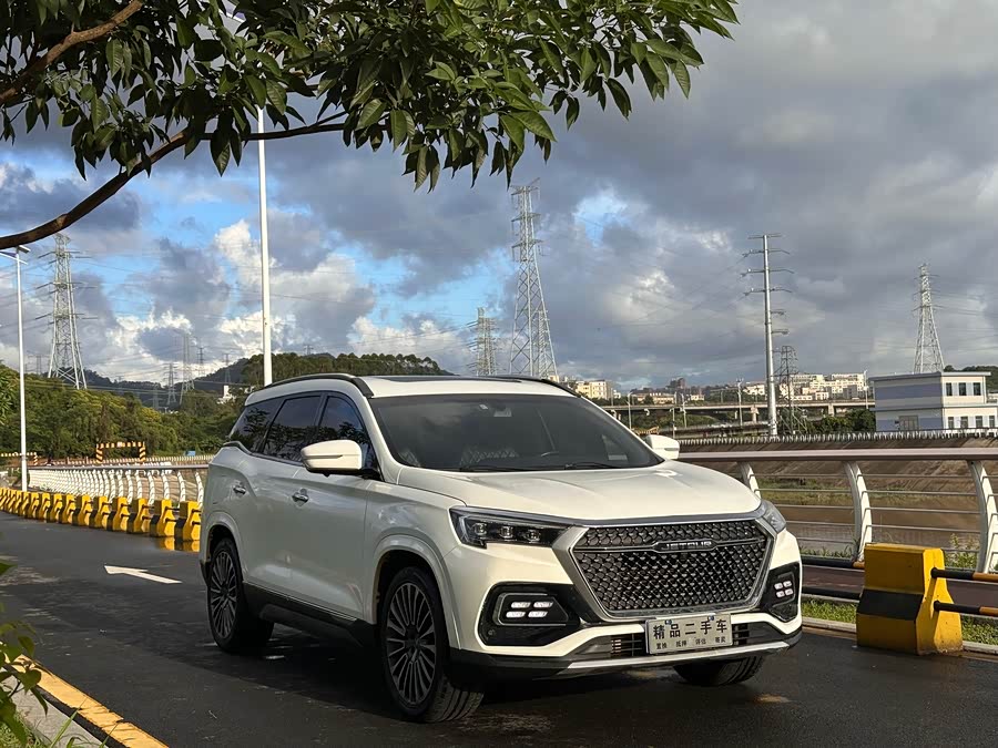 Jetour X95 2020 car image #4