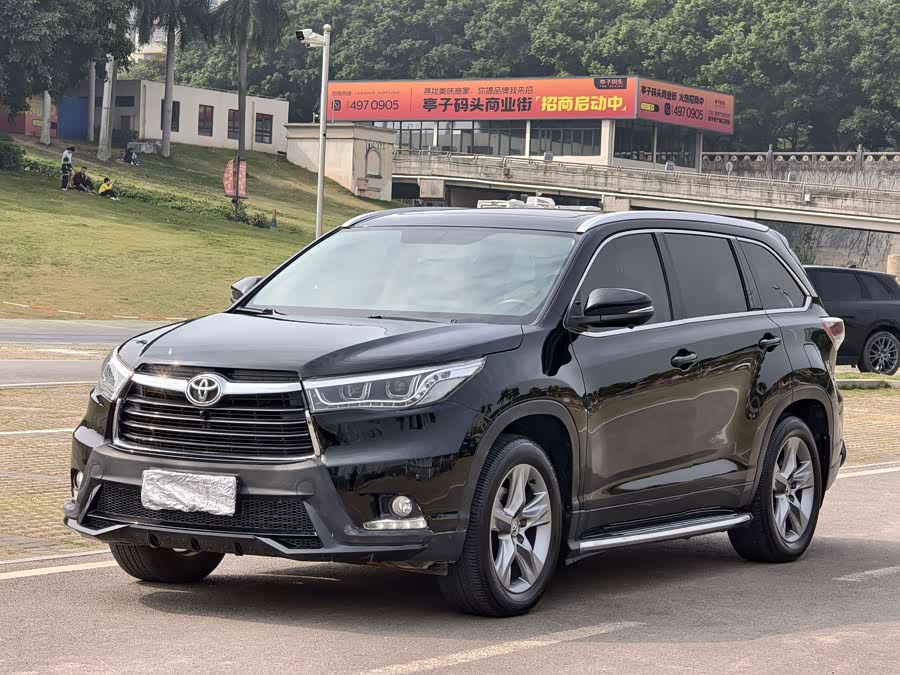 丰田 汉兰达 2016 汽车图片 #4