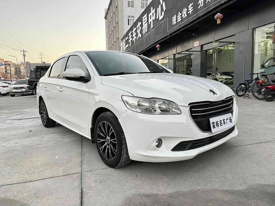 标致 标致301 2014 汽车图片 #4