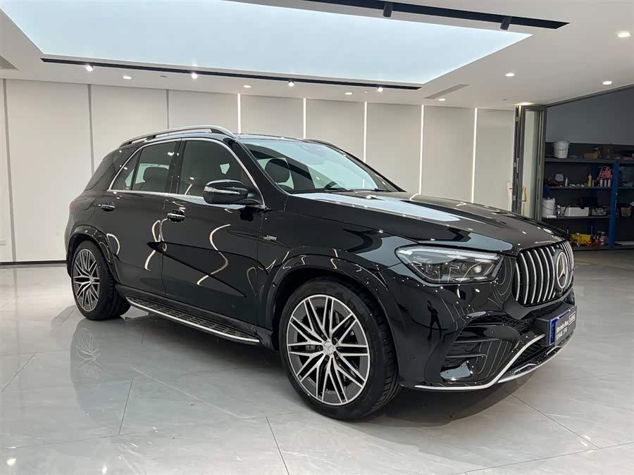 Mercedes-Benz GLE AMG 2024 #4 Mercedes-Benz GLE AMG 2024 изображение автомобиля #4