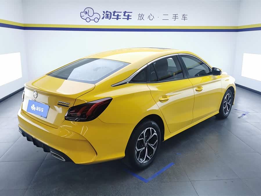 MG 5 2021 car image #4