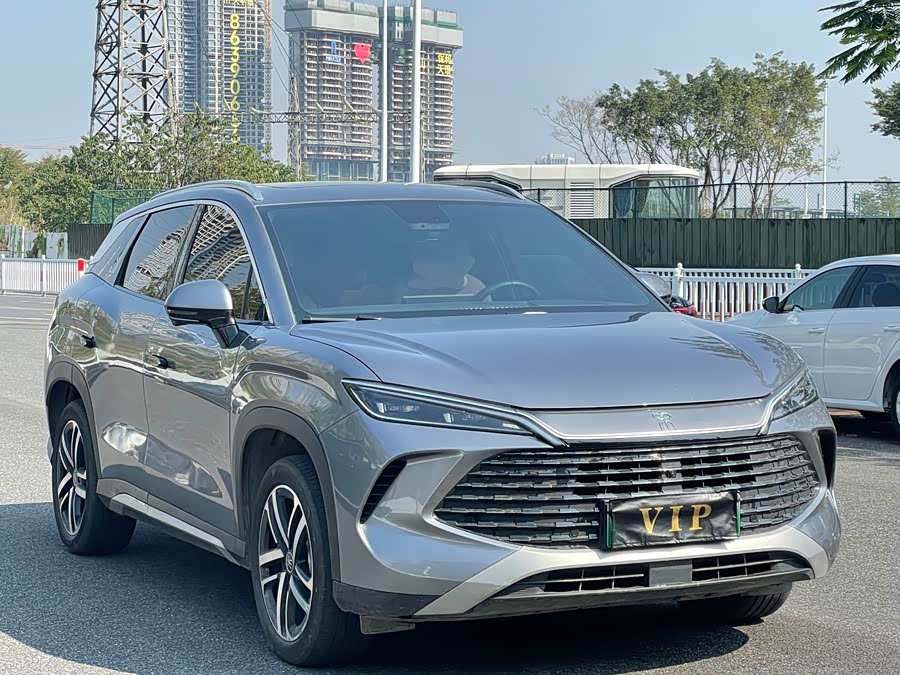 BYD SongL DM-i 2024 car image #4
