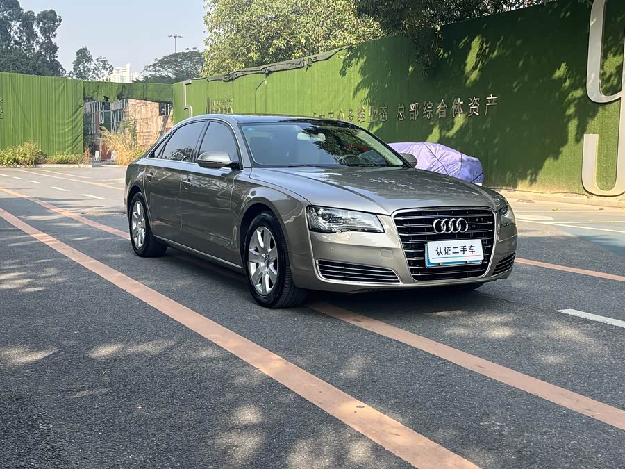 Audi A8 2014 car image #4