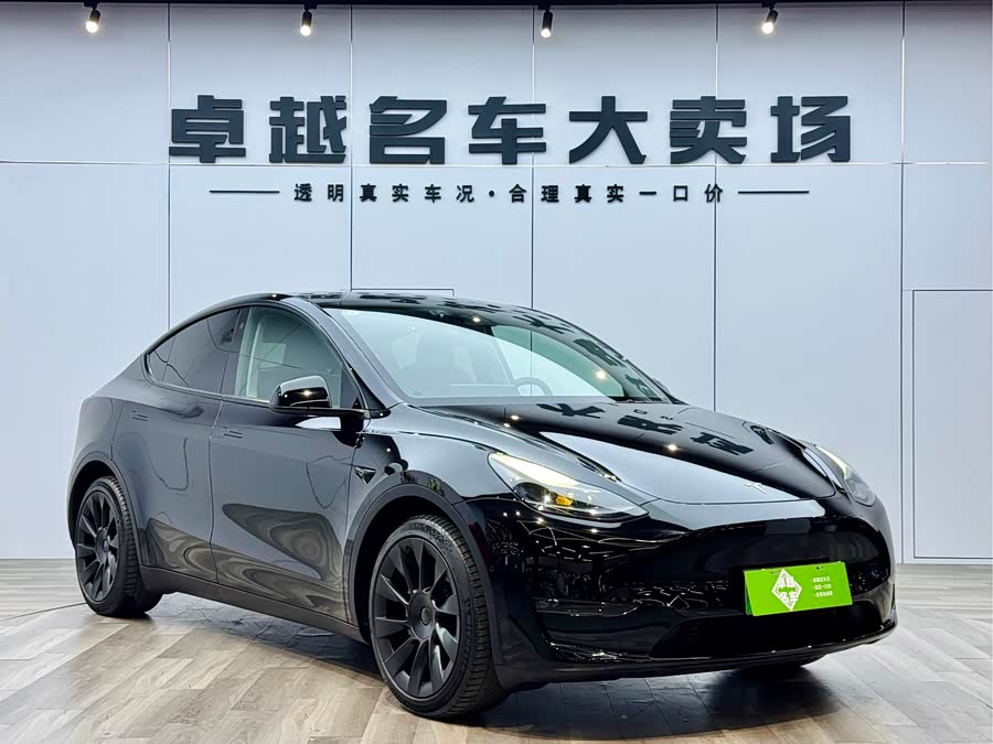 Tesla Model Y 2021 #4 Tesla Model Y 2021 car image #4
