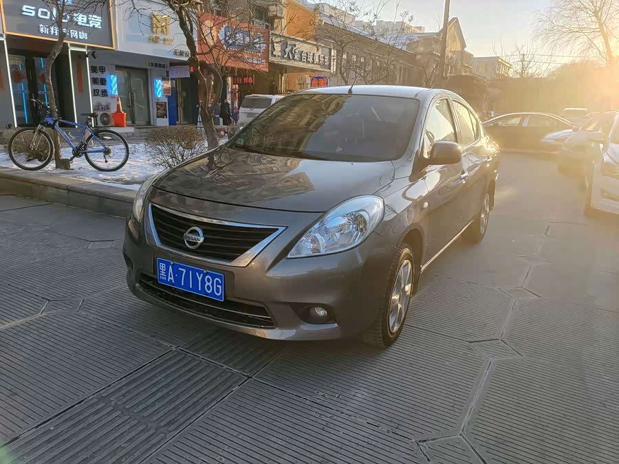 Nissan Sunny 2012 #4 Nissan Sunny 2012 car image #4