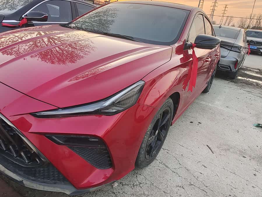 MG 5 Scorpio 2022 car image #4