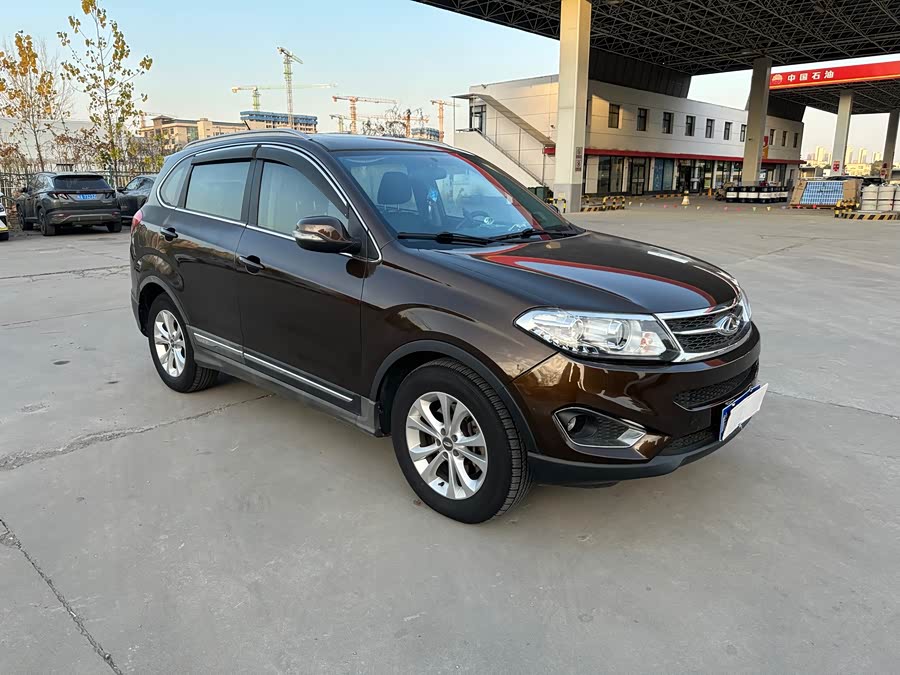 Chery Tiggo 5 2014 #4 Chery Tiggo 5 2014 car image #4