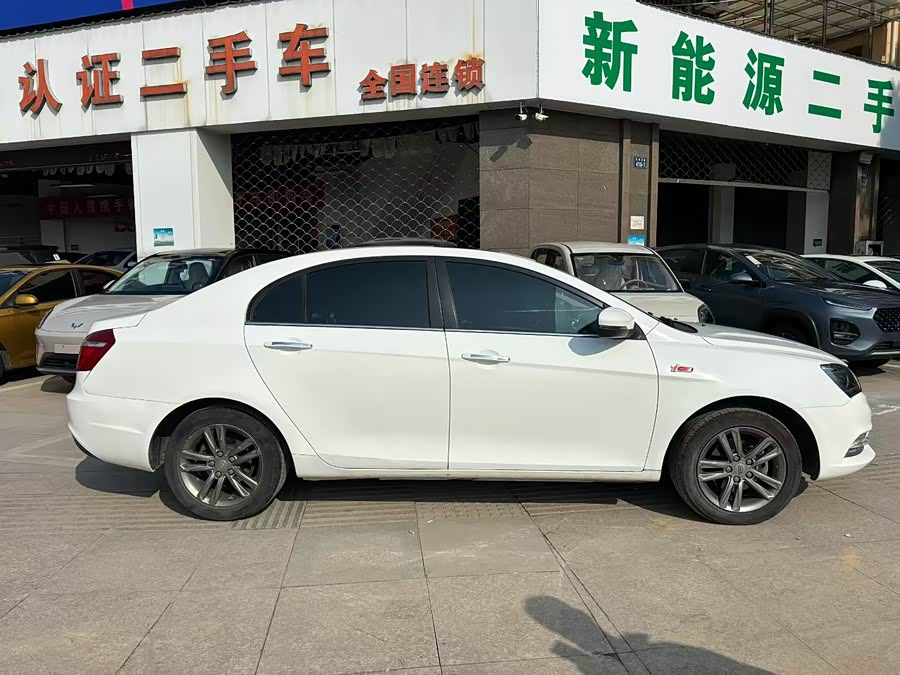 GEELY Emgrand 2017 #4 GEELY Emgrand 2017 car image #4