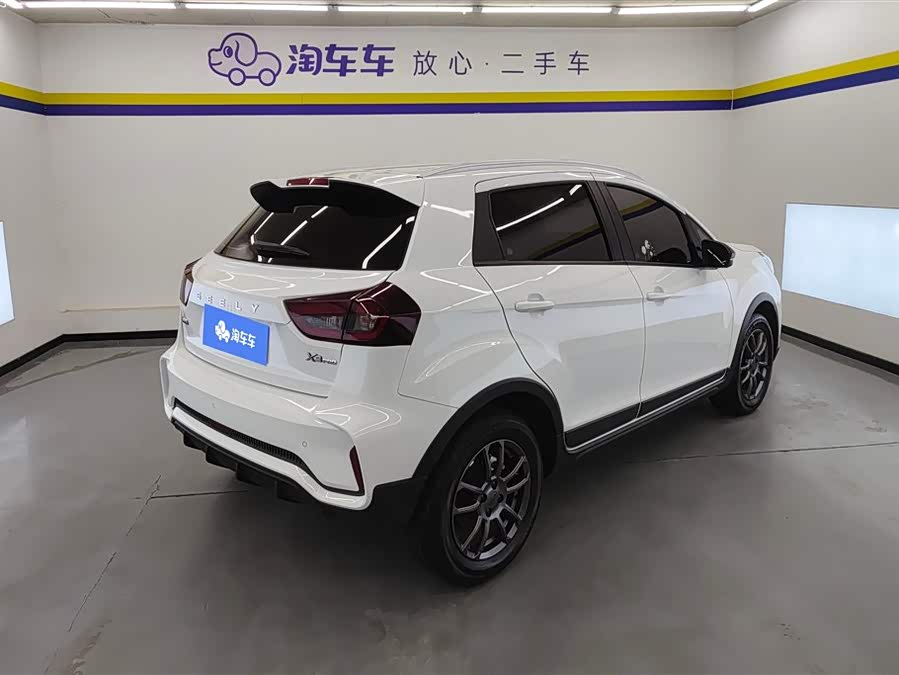 GEELY Vision X3 2021 car image #4