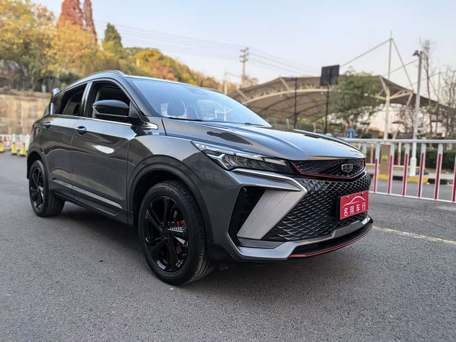 GEELY Coolray 2022 car image #4