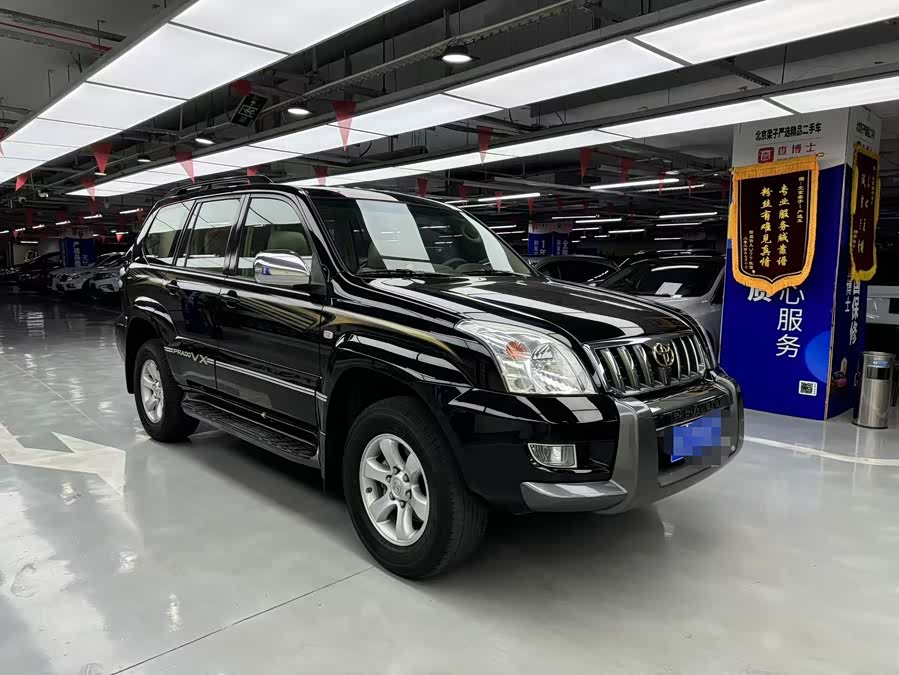 Toyota Land Cruiser Prado 2008 car image #4
