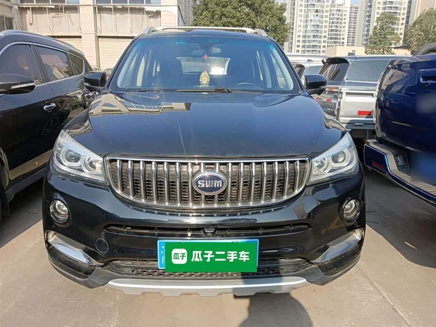 SWM X7 2017 #4 SWM X7 2017 car image #4