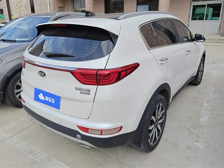Kia KX5 2016 car image #4