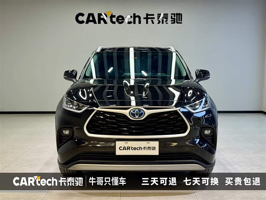 Toyota Highlander 2021 car image #4