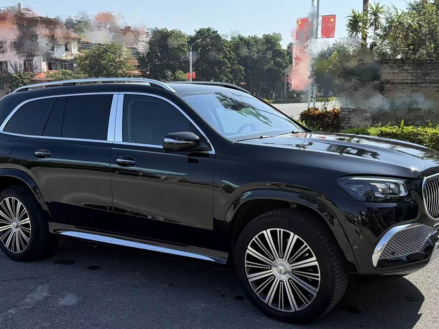 Mercedes-Benz Maybach GLS 2022 #4 Mercedes-Benz Maybach GLS 2022 imagem de carro #4