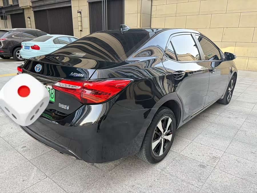 Toyota Levin Hybird E+ 2019 #4 Toyota Levin Hybird E+ 2019 imagen de coche #4