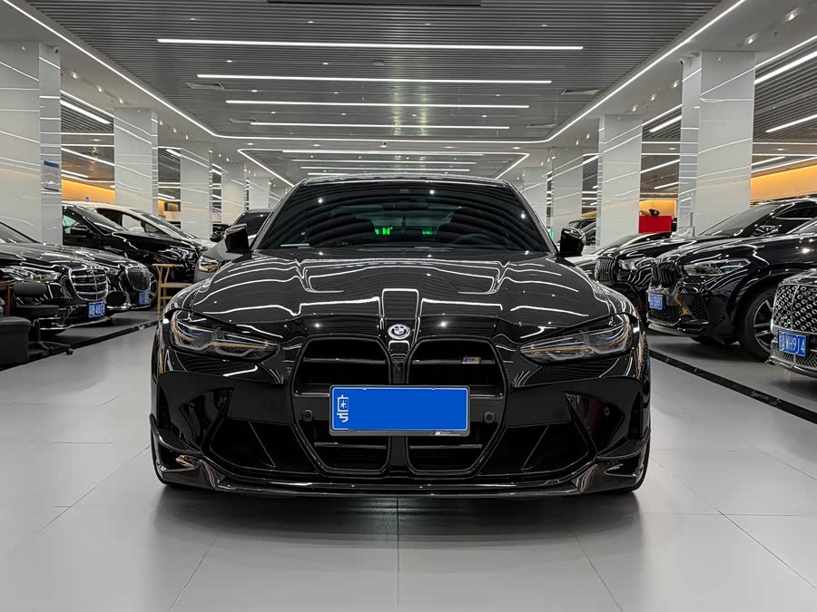 BMW M3 2023 صورة سيارة #4