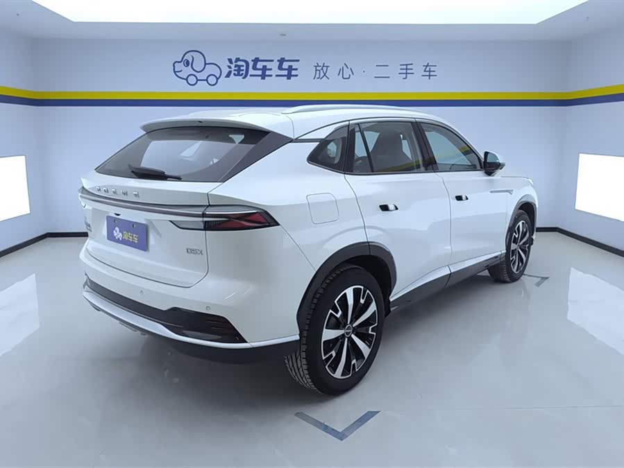 Roewe D5X DMH 2024 image de voiture #4