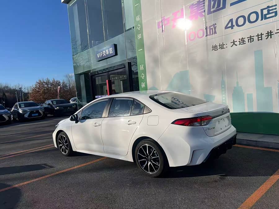 Toyota Levin 2023 imagen de coche #4