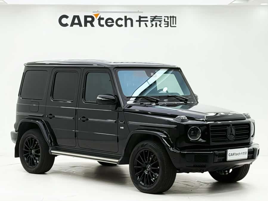 Mercedes-Benz G Class 2020 immagine di auto #4