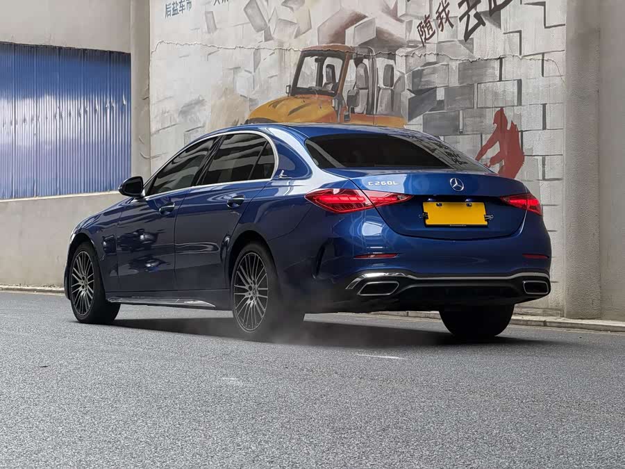 Mercedes-Benz C Class 2021 car image #4