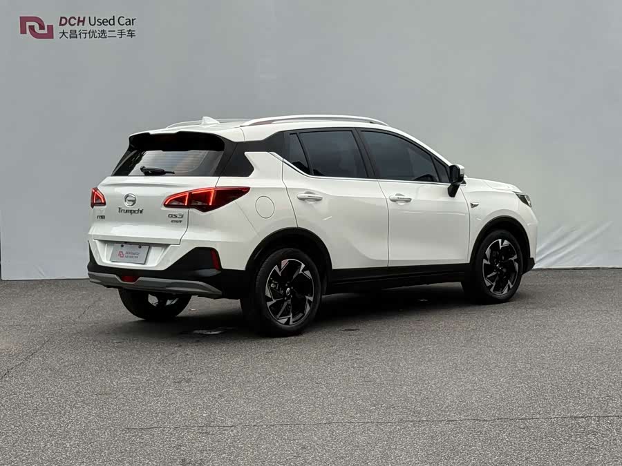 GAC Trumpchi GS3 2020 #4 GAC Trumpchi GS3 2020 imagen de coche #4