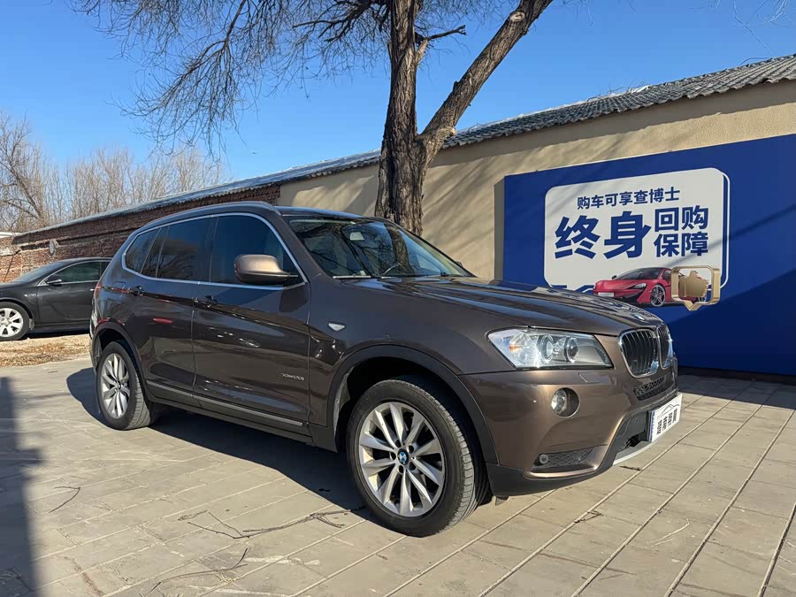 BMW X3 (Imported) 2012 imagen de coche #4