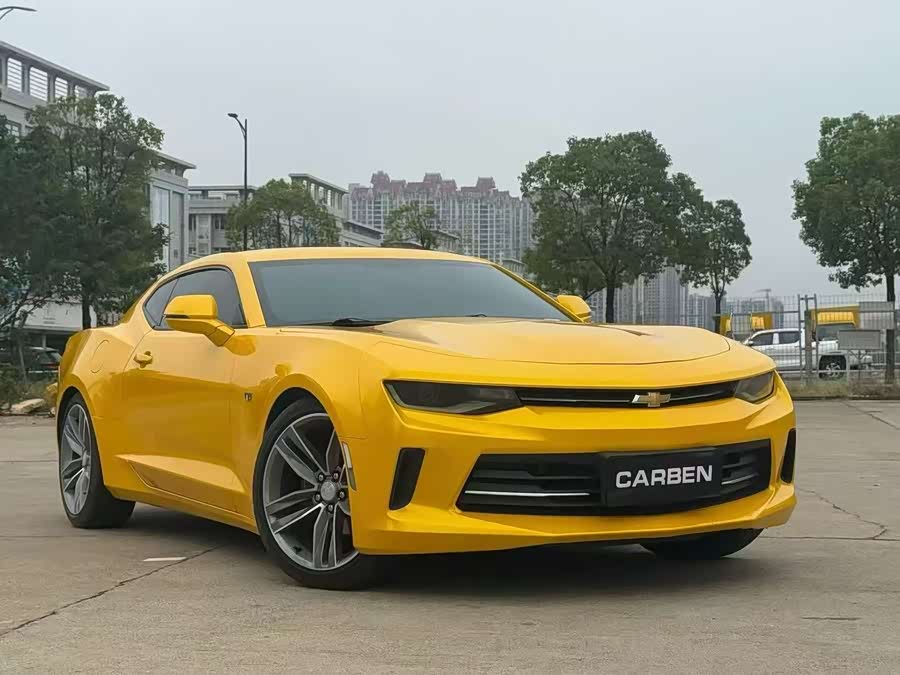 Chevrolet Camaro 2017 immagine di auto #4