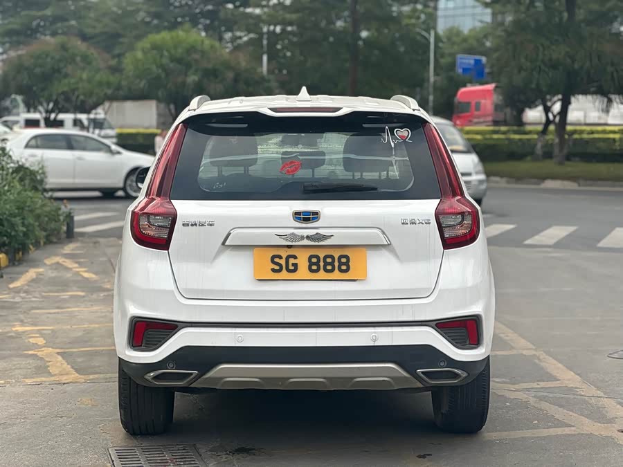 GEELY Vision X6 2018 car image #4