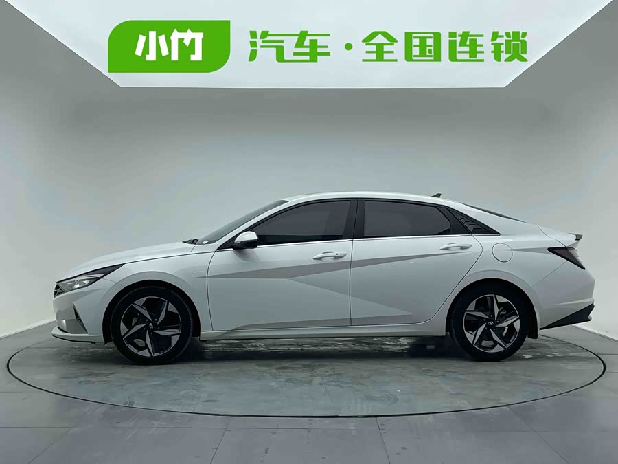 现代 伊兰特 2022 汽车图片 #4