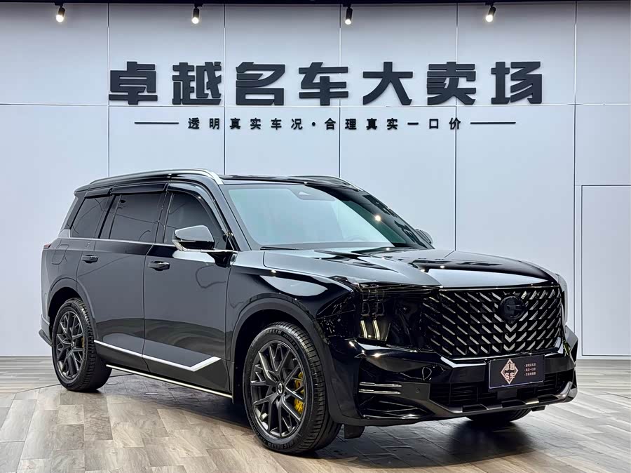 GAC Trumpchi GS8 2022 #4 GAC Trumpchi GS8 2022 car image #4