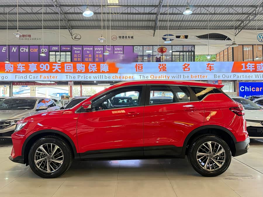 GEELY Coolray 2021 #4 GEELY Coolray 2021 immagine di auto #4