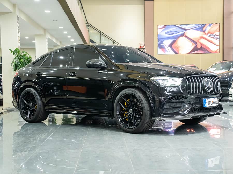 Mercedes-Benz GLE Coupe AMG 2022 car image #4