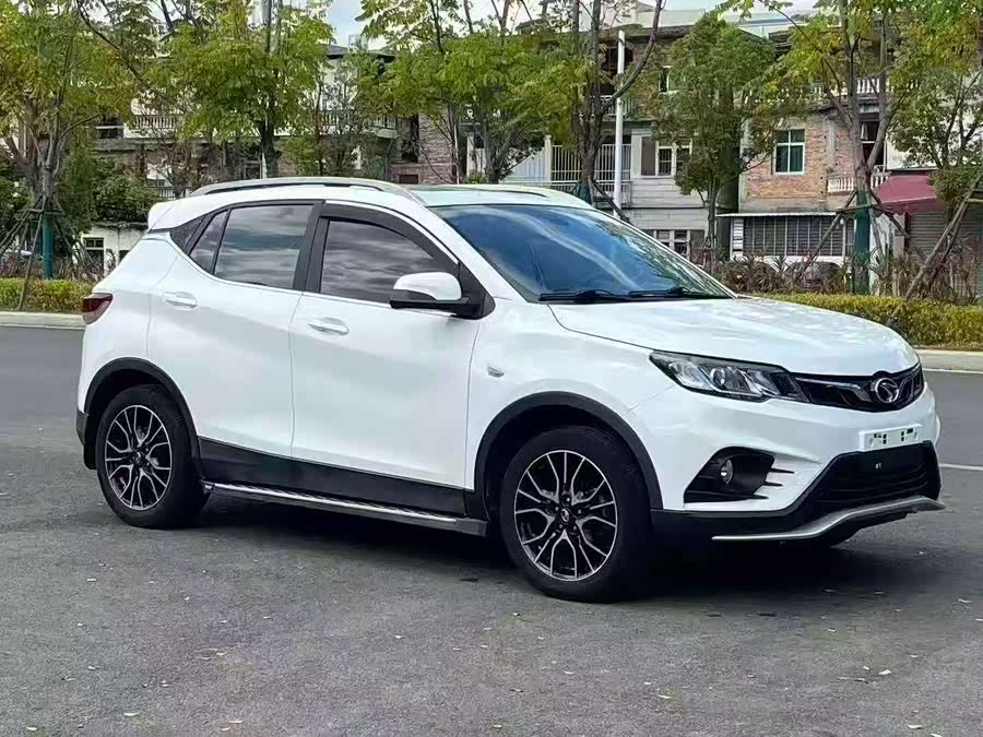 Soueast DX3 2018 imagen de coche #4