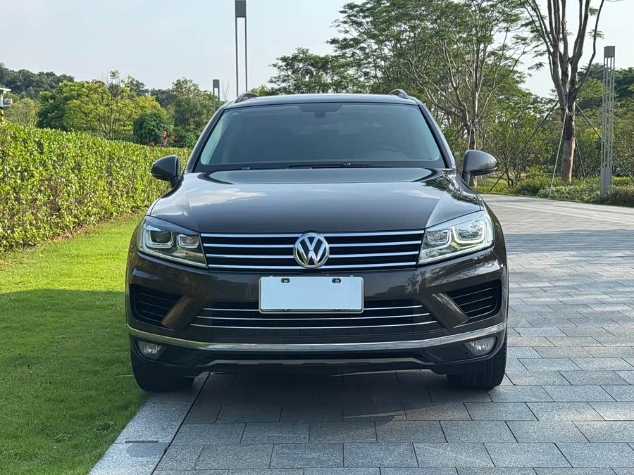 Volkswagen Touareg 2017 #4 Volkswagen Touareg 2017 immagine di auto #4