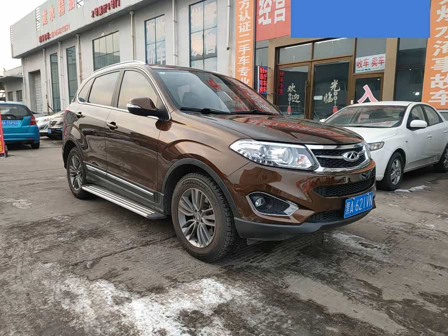 Chery Tiggo 5 2015 car image #4