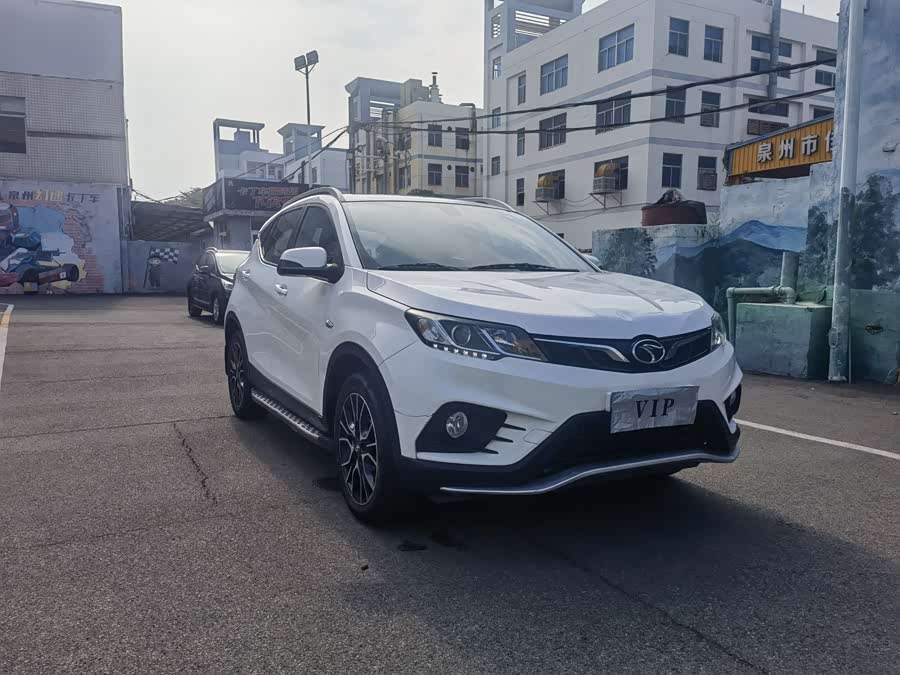 Soueast DX3 2018 imagen de coche #4