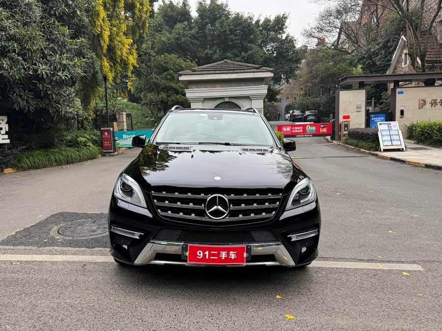 Mercedes-Benz M Class 2014 car image #4