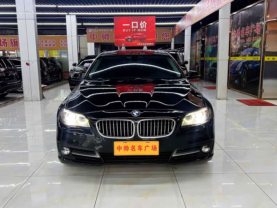 BMW 5 Series 2017 car image #4