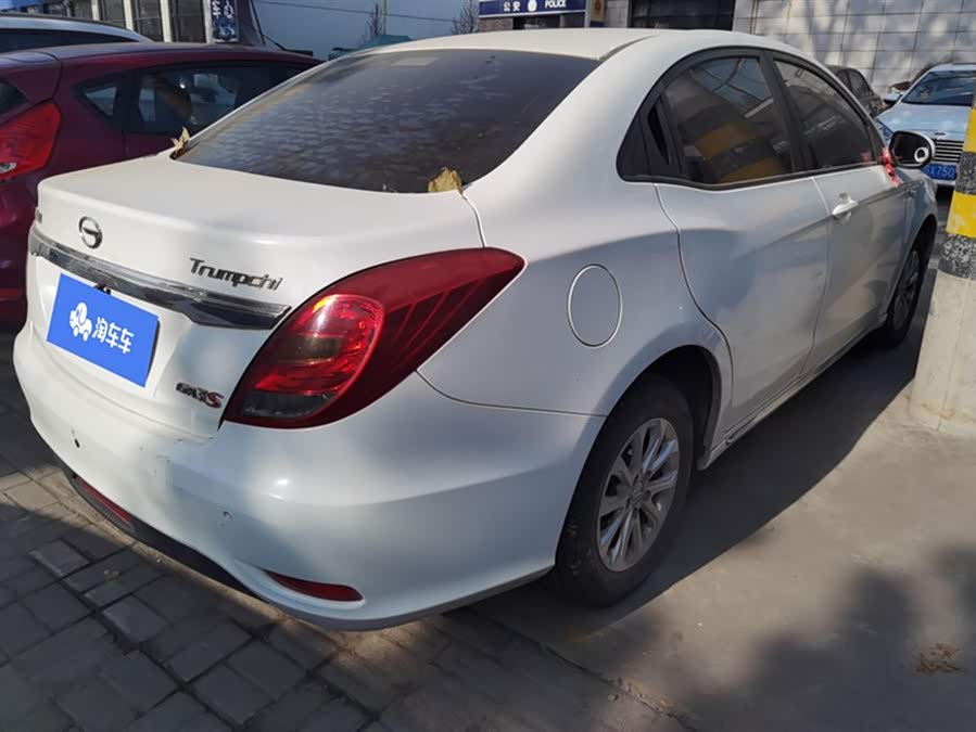 GAC Trumpchi GA3S 2016 #4 GAC Trumpchi GA3S 2016 car image #4
