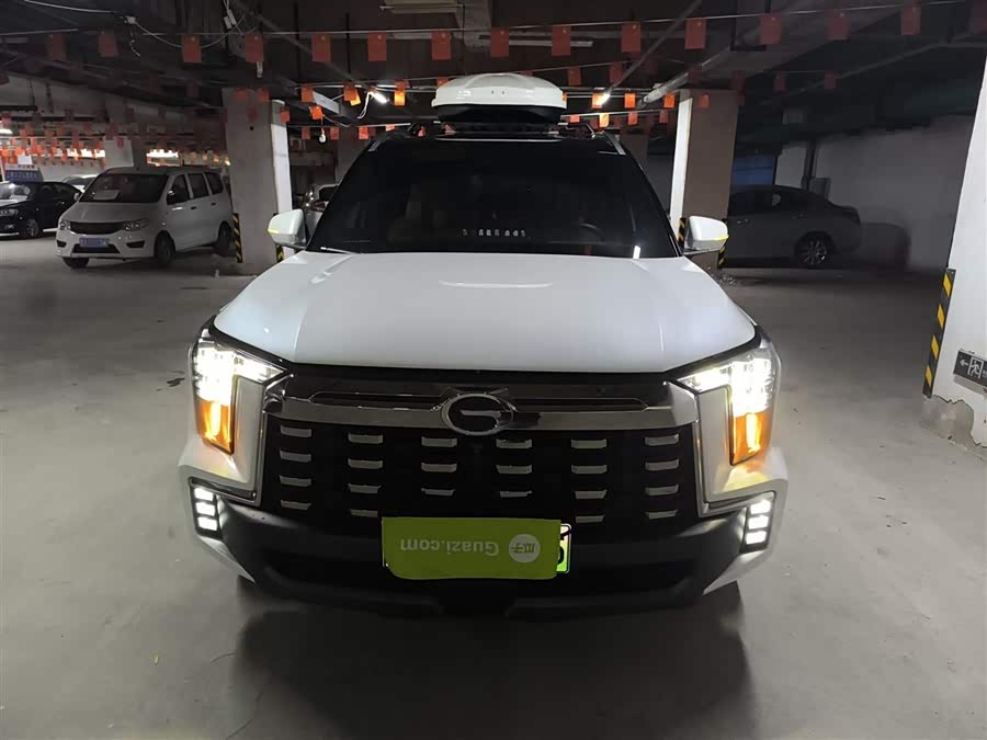 GAC Trumpchi ES9 2024 #4 GAC Trumpchi ES9 2024 car image #4