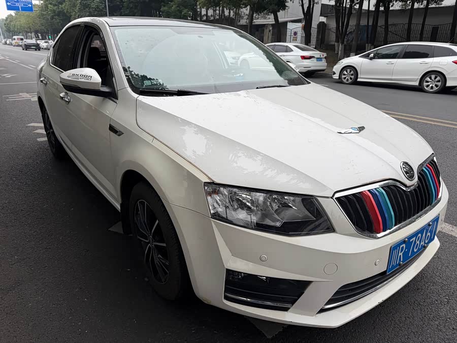 斯柯达 明锐 2017 汽车图片 #4