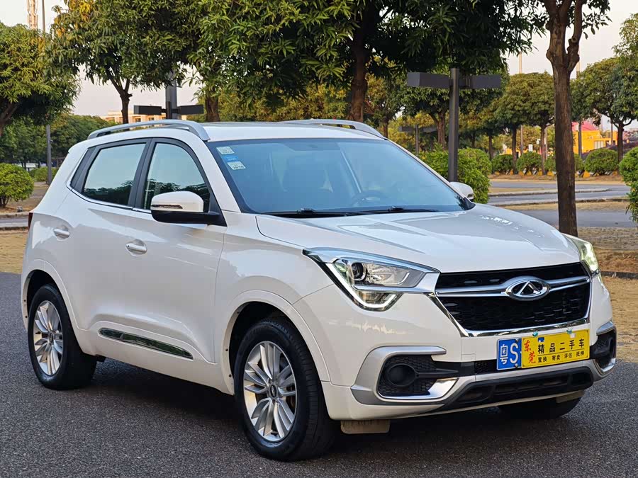 Chery Tiggo 5x 2018 car image #4