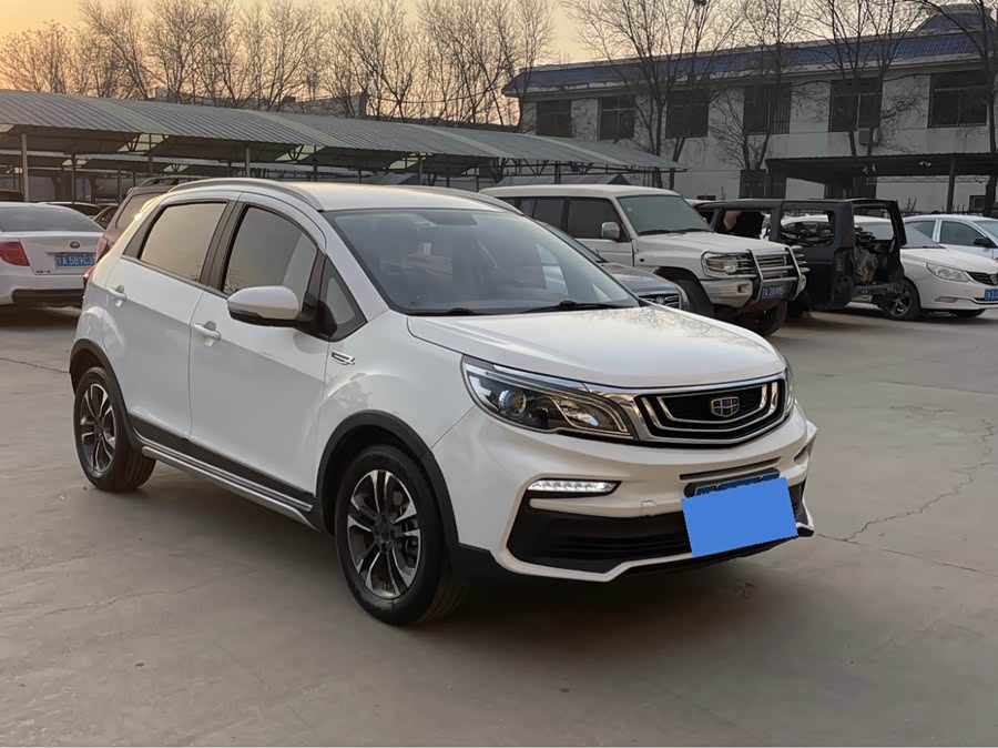 GEELY Vision X3 2019 #4 GEELY Vision X3 2019 car image #4