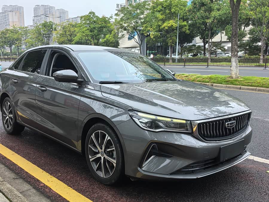 GEELY Emgrand 2016 car image #4