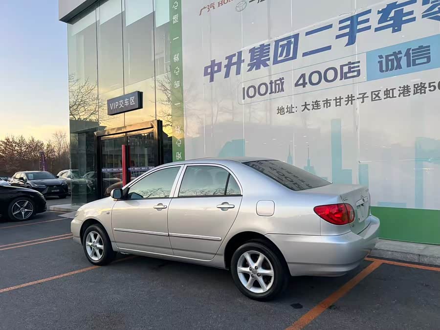 Toyota Corolla (Classic) 2009 immagine di auto #4