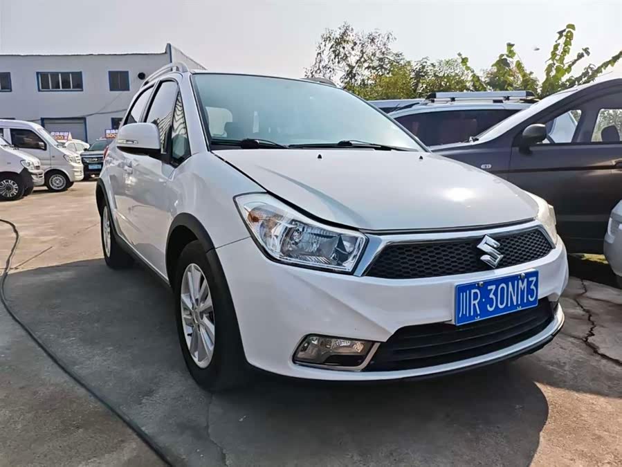 铃木 天语 SX4 2014 汽车图片 #4