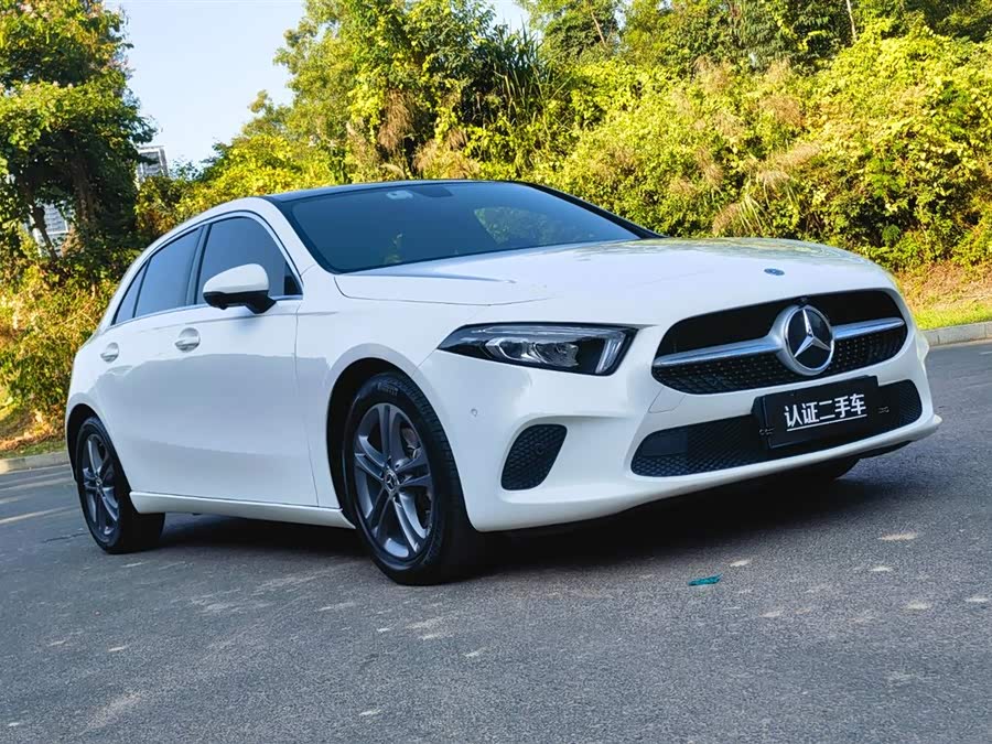 Mercedes-Benz A Class (Imported) 2020 #4 Mercedes-Benz A Class (Imported) 2020 car image #4