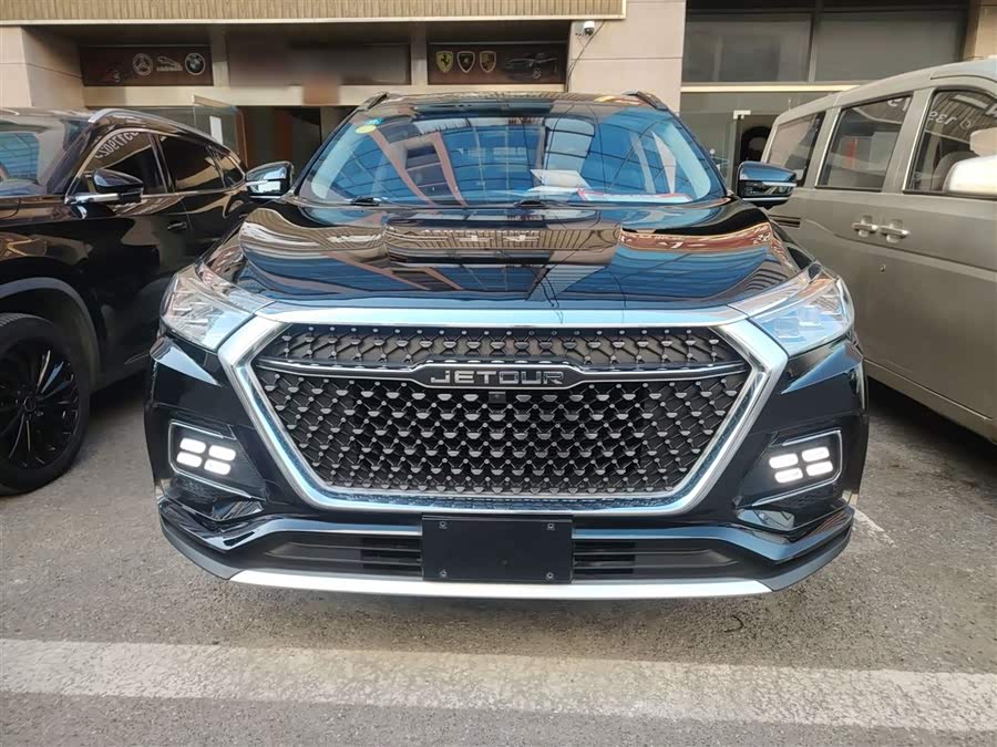 Jetour X95 2020 #4 Jetour X95 2020 صورة سيارة #4