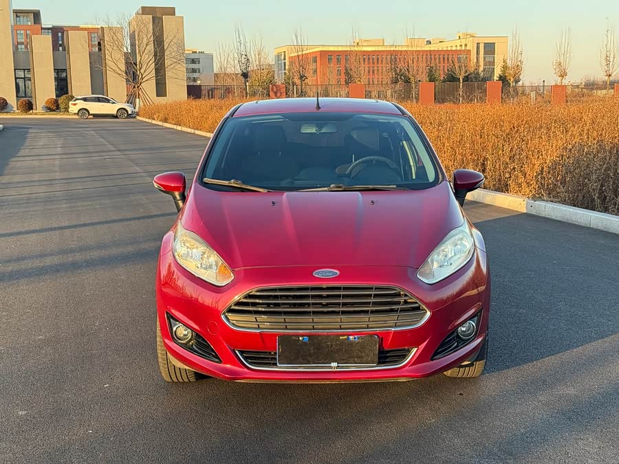 Ford Fiesta 2014 immagine di auto #4